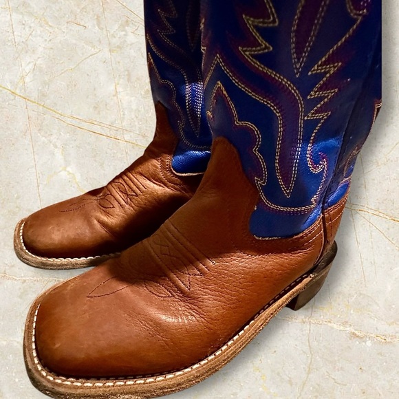 Cody James Boys Cowboy Boots Size 13-D - Picture 11 of 16